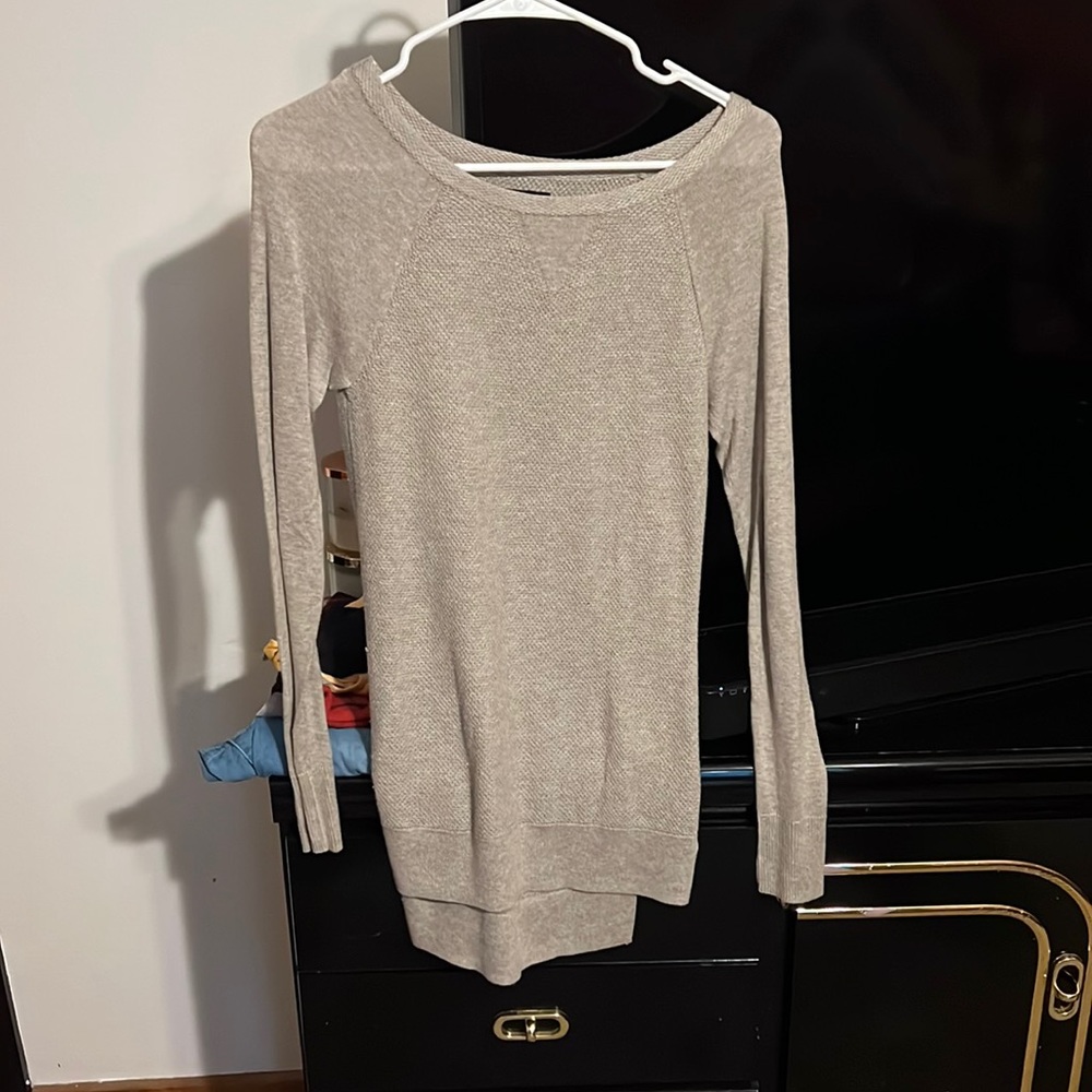 Light brown sweater